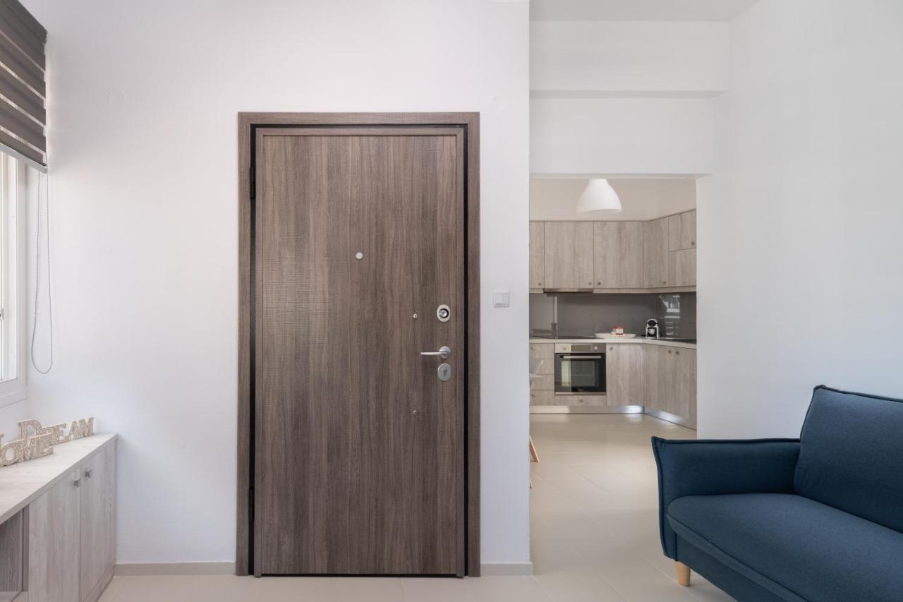 Rooftop Cosy Apartment Perfect Location 伊拉克利翁 外观 照片