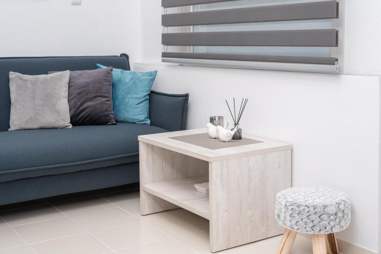 Rooftop Cosy Apartment Perfect Location 伊拉克利翁 外观 照片