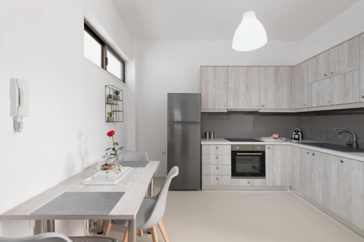 Rooftop Cosy Apartment Perfect Location 伊拉克利翁 外观 照片