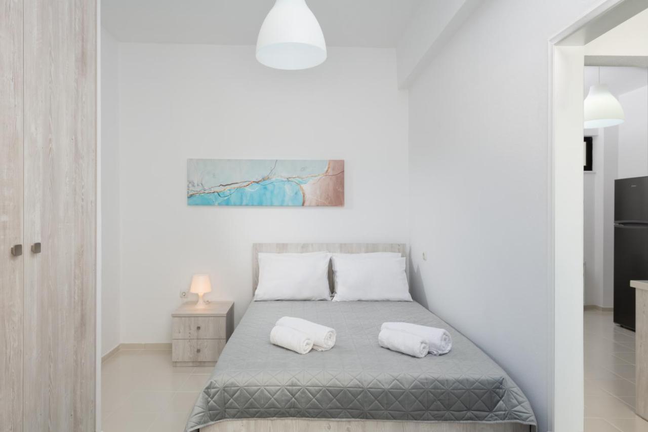 Rooftop Cosy Apartment Perfect Location 伊拉克利翁 外观 照片