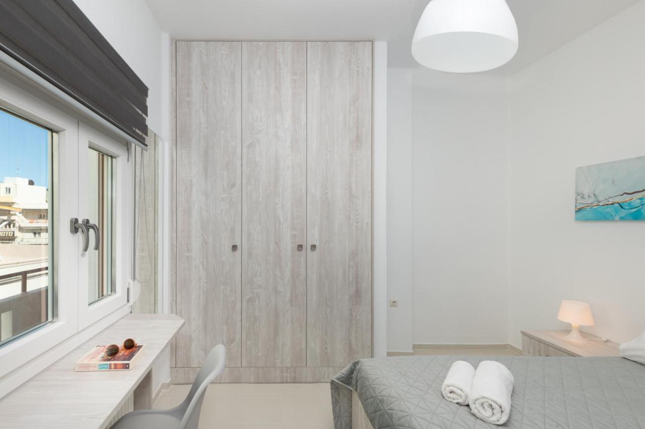 Rooftop Cosy Apartment Perfect Location 伊拉克利翁 外观 照片