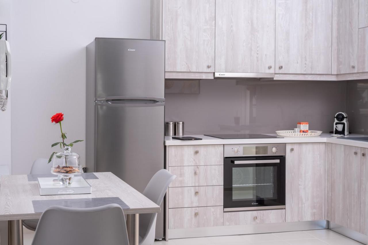 Rooftop Cosy Apartment Perfect Location 伊拉克利翁 外观 照片