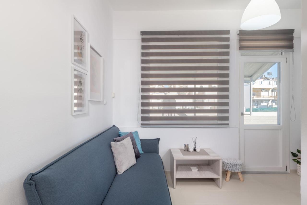 Rooftop Cosy Apartment Perfect Location 伊拉克利翁 外观 照片